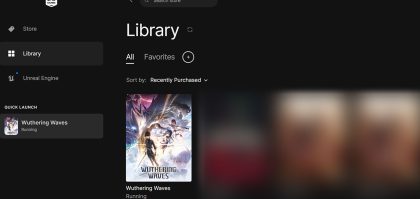 Wuthering Waves Epic Games Launcher Running but Isnt Launching Error Fix