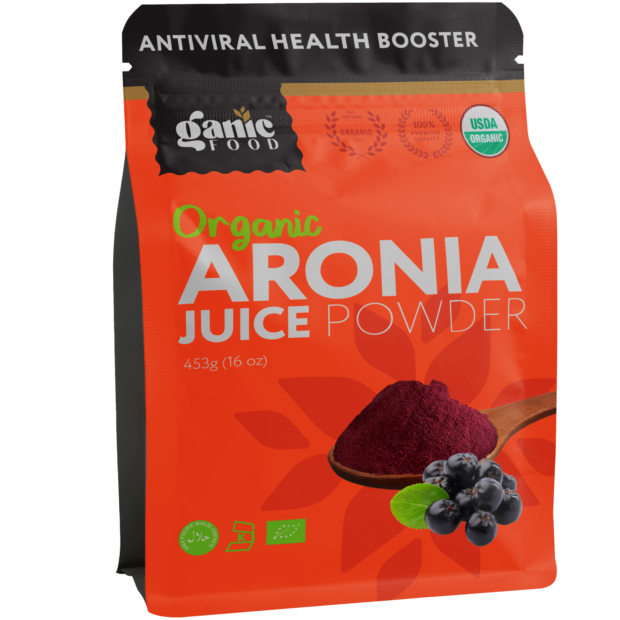 Organic Aronia Juice Powder