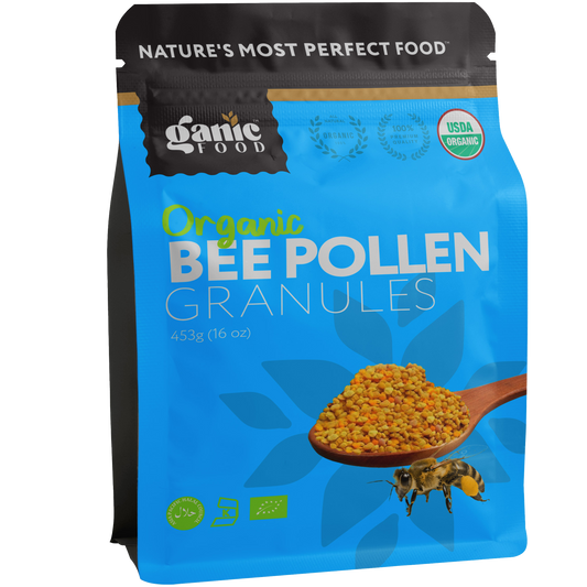 Organic Bee Pollen Granules 2058