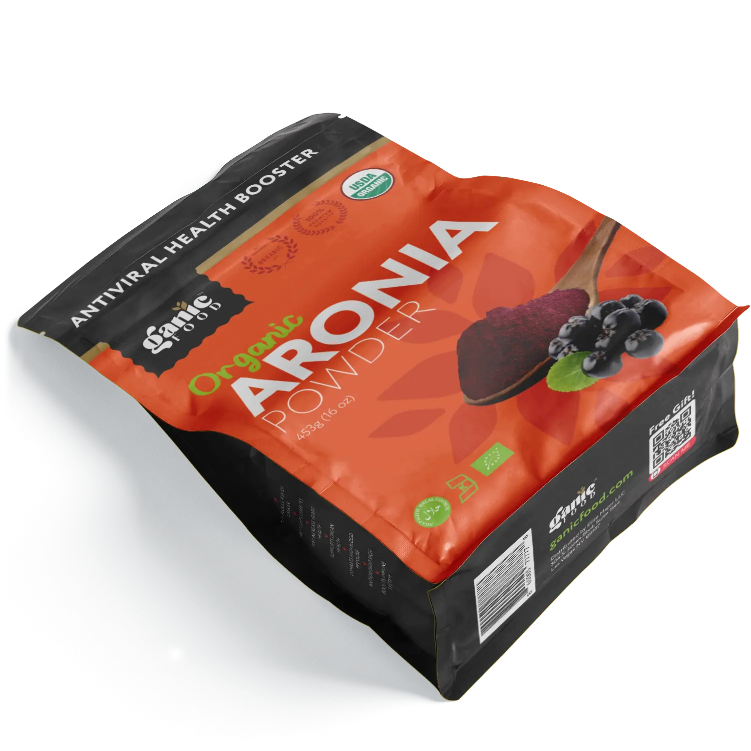 Organic Aronia Juice Powder